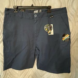 Maui and Son’s Blue shorts